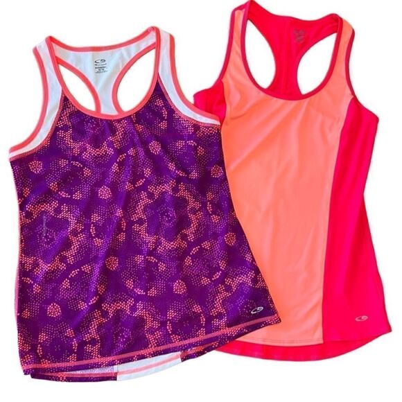 Champion duo dry tank top racer back bundle size medium - Picture 1 of 15